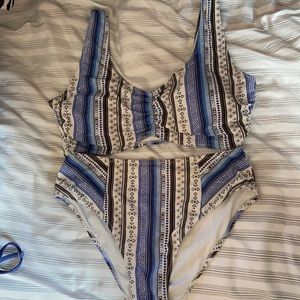 Cupshe 2 piece matching bikini set